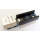 ENC28J60 Ethernet Shield Module for the Arduino USB Nano V3.0 4.0 Atmega328P 5V Board